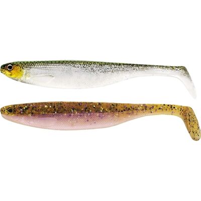 Westin Shadteez Slim 14cm 17g Clear Water Mix 20 2pcs Westin Shadteez Slim 14cm 17g Clear Water Mix 20 2pcs