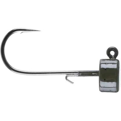 X Zone Ned Rig Head, Green Pumpkin, 1/8 oz 3,5g 5-pack X Zone Ned Rig Head, Green Pumpkin, 1/8 oz 3,5g 5-pack