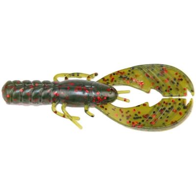 X Zone Muscle Back Finesse Craw 8,3cm, Watermelon Red Flake 8-pack X Zone Muscle Back Finesse Craw 8,3cm, Watermelon Red Flake 8-pack