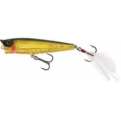 Westin Spot-On Popper 6,5cm 7g Floating Gold Chrome Westin Spot-On Popper 6,5cm 7g Floating Gold Chrome