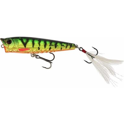 Westin Spot-On Popper 6,5cm 7g Floating Firetiger Flash Westin Spot-On Popper 6,5cm 7g Floating Firetiger Flash