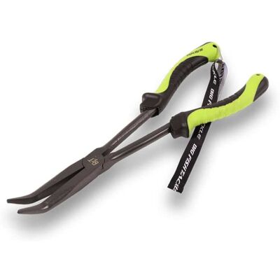 BFT Long Nose Pliers, 28cm, Bent - Teflon Coated BFT Long Nose Pliers, 28cm, Bent - Teflon Coated