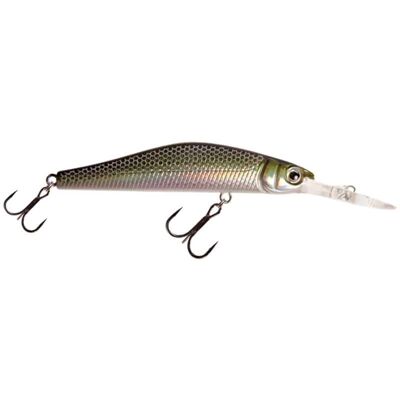 Strike Pro Inquisitor MDR, susp, 8cm, 9,1g - Gizzard Shad Strike Pro Inquisitor MDR, susp, 8cm, 9,1g - Gizzard Shad
