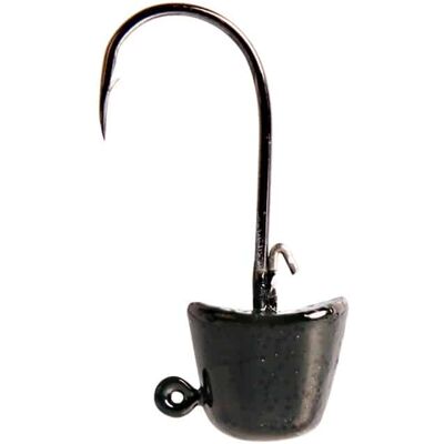 BFT Ned S Jighead, 3,5g - 1/0 - Green Pumpkin - 4pcs BFT Ned S Jighead, 3,5g - 1/0 - Green Pumpkin - 4pcs