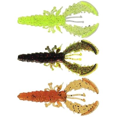 Westin Crecraw Slim Creaturebait 5,5cm 1,5g Floating Dark Water Mix 22 6pcs Westin Crecraw Slim Creaturebait 5,5cm 1,5g Floating Dark Water Mix 22 6pcs