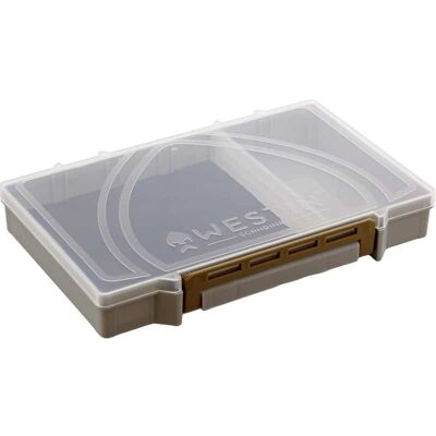 Westin W3 Fiskeask - 25 x 16,5 x 3,6cm - S3 Westin W3 Fiskeask - 25 x 16,5 x 3,6cm - S3