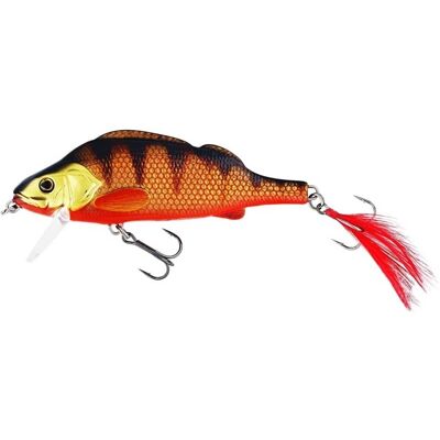 Westin Percy The Perch Crankbait 10cm 20g Floating Real Motoroil Perch Westin Percy The Perch Crankbait 10cm 20g Floating Real Motoroil Perch