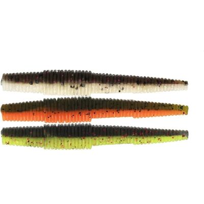 Westin Ned Worm Slim 5,5cm 1,5g Floating Dark Water Mix 6pcs Westin Ned Worm Slim 5,5cm 1,5g Floating Dark Water Mix 6pcs