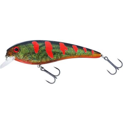 Westin Rawbite Crankbait 11cm 26g Floating 3D Motoroil Blood Westin Rawbite Crankbait 11cm 26g Floating 3D Motoroil Blood
