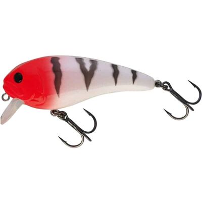 Westin Fatbite Crankbait 8cm 24g Floating Striped Redhead Westin Fatbite Crankbait 8cm 24g Floating Striped Redhead