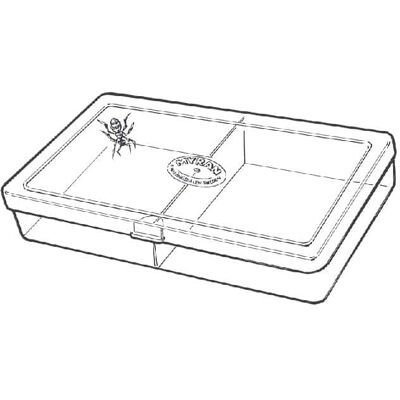 Myran Betesask 3000 - 16x9x2,7cm Myran Betesask 3000 - 16x9x2,7cm