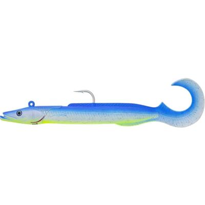Westin Sandy Andy Curltail Jig 150g 23cm Electric Lagoon #9/0 1+2pcs Westin Sandy Andy Curltail Jig 150g 23cm Electric Lagoon #9/0 1+2pcs