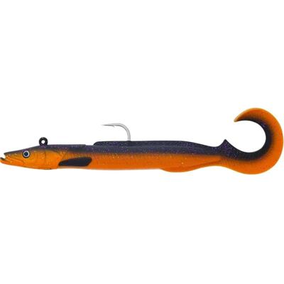 Westin Sandy Andy Curltail Jig 122g 22cm Onyx Ember #8/0 1+2pcs Westin Sandy Andy Curltail Jig 122g 22cm Onyx Ember #8/0 1+2pcs