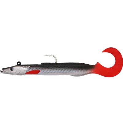 Westin Sandy Andy Curltail Jig 150g 23cm Black Pearl #9/0 1+2pcs Westin Sandy Andy Curltail Jig 150g 23cm Black Pearl #9/0 1+2pcs