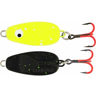 Westin Bulldog 3,3cm 4g Black/Chartreuse Splat (Ultimate) Westin Bulldog 3,3cm 4g Black/Chartreuse Splat (Ultimate)