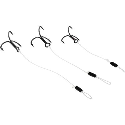 Westin Braided Stinger 10cm 0,38mm #6 2pcs Westin Braided Stinger 10cm 0,38mm #6 2pcs