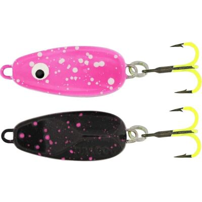 Westin Bulldog 3,3cm 4g Black/Pink Splat (Ultimate) Westin Bulldog 3,3cm 4g Black/Pink Splat (Ultimate)