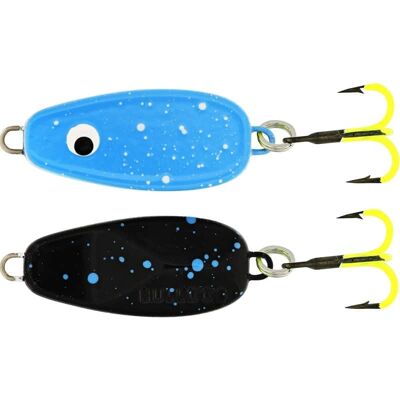 Westin Bulldog 3,3cm 4g Black/Blue Splat (Ultimate) Westin Bulldog 3,3cm 4g Black/Blue Splat (Ultimate)