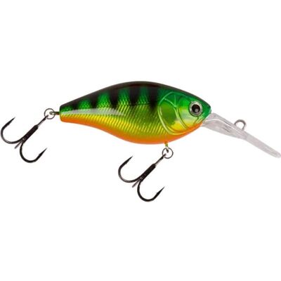 Strike Pro Cranky X Deep, 5cm, 9g - Fire Tiger Strike Pro Cranky X Deep, 5cm, 9g - Fire Tiger