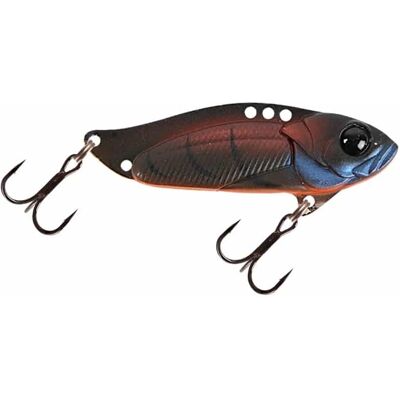 Strike Pro Astro Vibe UV, 5,5cm, 17g - Roasted Craw Strike Pro Astro Vibe UV, 5,5cm, 17g - Roasted Craw