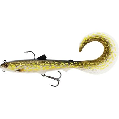 Westin Bullteez Curltail R2F 16cm 35g Sinking Natural Pike 1pcs Westin Bullteez Curltail R2F 16cm 35g Sinking Natural Pike 1pcs