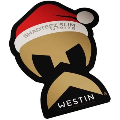 Westin 2025 Shadteez Slim R 'N R 10cm 7g #4/0 Christmas Edition Westin 2025 Shadteez Slim R 'N R 10cm 7g #4/0 Christmas Edition