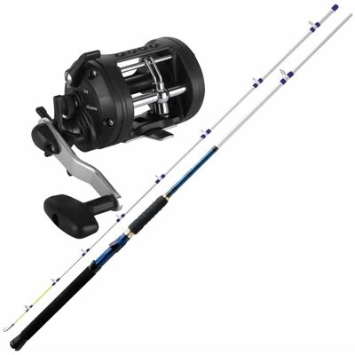 Okuma Magda Finn Trolling Combo 7' 210cm, Classic CLX-300La Okuma Magda Finn Trolling Combo 7' 210cm, Classic CLX-300La