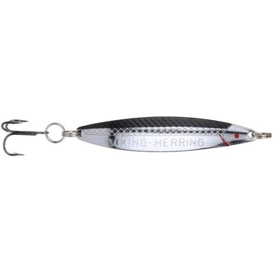 Wiggler Viking Herring Silver Svart 10g Wiggler Viking Herring Silver Svart 10g