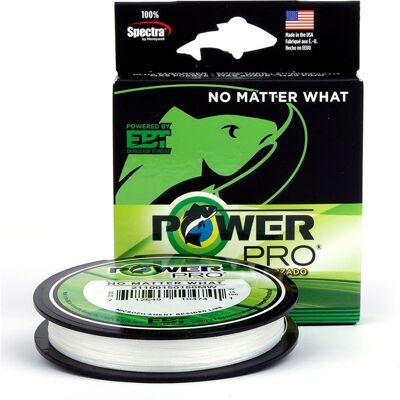 PowerPro Line 135m 0.13mm 8kg White PowerPro Line 135m 0.13mm 8kg White