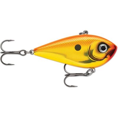 Rapala Snare 6cm 16g - Chrome Gold Fluorescent Red Rapala Snare 6cm 16g - Chrome Gold Fluorescent Red