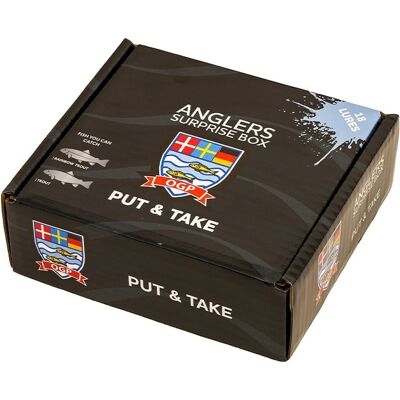 Westin OGP Anglers Surprice Box P&T 18pcs Westin OGP Anglers Surprice Box P&T 18pcs