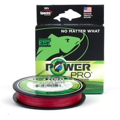 PowerPro Line 135m 0.28mm 20kg Vermillion Red PowerPro Line 135m 0.28mm 20kg Vermillion Red