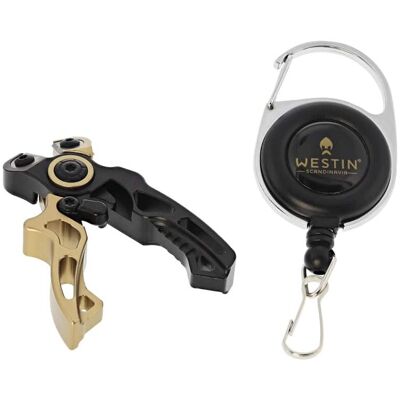 Westin Micro Line Cutter + Pin On Reel Black Sand Westin Micro Line Cutter + Pin On Reel Black Sand