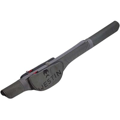 Westin W4 Rod Case Fits 2 Rods Up To 9'/270cm Titanium Black Westin W4 Rod Case Fits 2 Rods Up To 9'/270cm Titanium Black