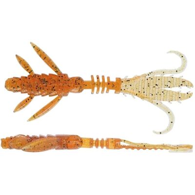 Westin Crecraw Ripplr Creaturebait 9,5cm 4g Motoroil Pepper 4pcs Westin Crecraw Ripplr Creaturebait 9,5cm 4g Motoroil Pepper 4pcs