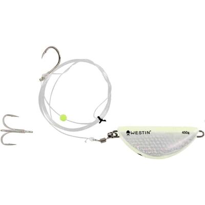 Westin Halibut Anti Twist Rig 450g Glow Westin Halibut Anti Twist Rig 450g Glow