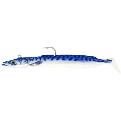 Westin Sandy Andy Jig 42g 15cm Real Mackerel #5/0 1+2pcs Westin Sandy Andy Jig 42g 15cm Real Mackerel #5/0 1+2pcs