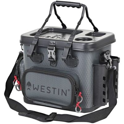 Westin W4 Safeguard Tackle Bag Small Titanium Black Westin W4 Safeguard Tackle Bag Small Titanium Black