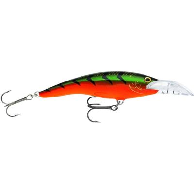 Rapala Scatter Rap Tail Dancer 9cm - Red Tiger Rapala Scatter Rap Tail Dancer 9cm - Red Tiger