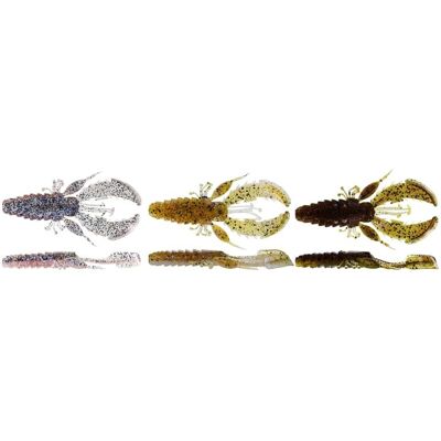 Westin Crecraw Creaturebait 8,5cm 7g Clear Water Mix 25 5pcs Westin Crecraw Creaturebait 8,5cm 7g Clear Water Mix 25 5pcs