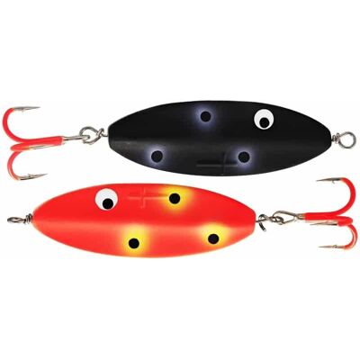 Westin Præsten Wired 4cm 3,5g Black/Orange Clown Westin Præsten Wired 4cm 3,5g Black/Orange Clown