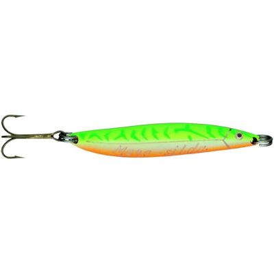 Remen Møresilda Sea Trout 15g - Green Fire UV Remen Møresilda Sea Trout 15g - Green Fire UV