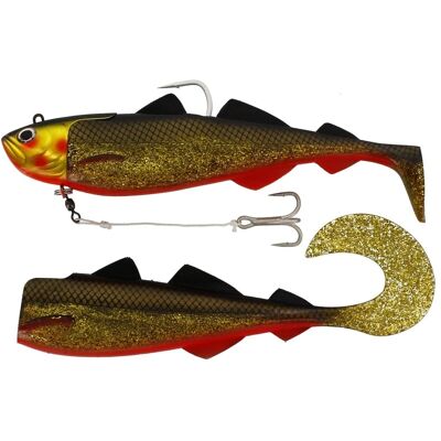 Westin Crazy Daisy Jig 180g 18cm Fancy Cola Cacao #7/0 1+2pcs Westin Crazy Daisy Jig 180g 18cm Fancy Cola Cacao #7/0 1+2pcs