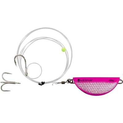Westin Halibut Anti Twist Rig 450g Pink Flash Westin Halibut Anti Twist Rig 450g Pink Flash