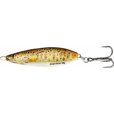 Westin Great Heron 18g Brown Trout Fry 6,5cm Westin Great Heron 18g Brown Trout Fry 6,5cm
