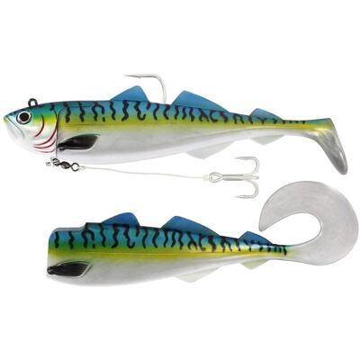 Westin Crazy Daisy Jig 180g 18cm Mackerel #7/0 1+2pcs Westin Crazy Daisy Jig 180g 18cm Mackerel #7/0 1+2pcs