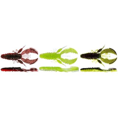 Westin Crecraw Creaturebait 8,5cm 7g Dark Water Mix 25 5pcs Westin Crecraw Creaturebait 8,5cm 7g Dark Water Mix 25 5pcs