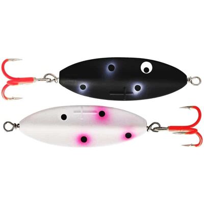 Westin Præsten Wired 4cm 3,5g Black/White Clown Westin Præsten Wired 4cm 3,5g Black/White Clown