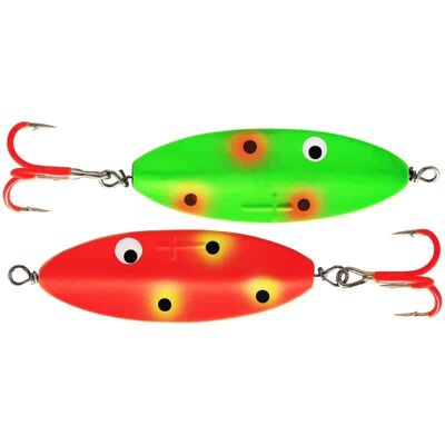 Westin Præsten Wired 4cm 3,5g Green/Orange Clown Westin Præsten Wired 4cm 3,5g Green/Orange Clown