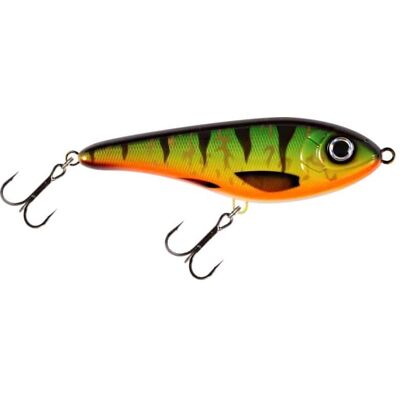 Strike Pro Buster Jerk, Shallow, 15cm, 66g - Green Tiger Strike Pro Buster Jerk, Shallow, 15cm, 66g - Green Tiger